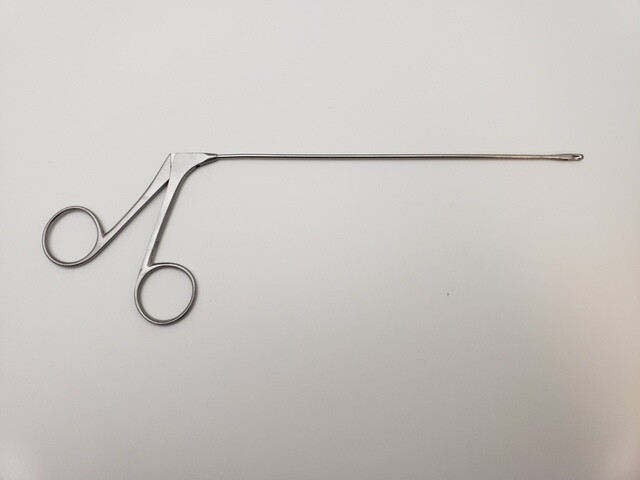 AESCULAP FD 222 Forceps, scoop-shaped