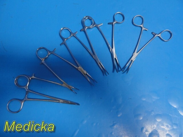 V.Muller,B&L,SSI,Codman,Weck Assorted Basic Pro Hand Surgery Instruments ~36182