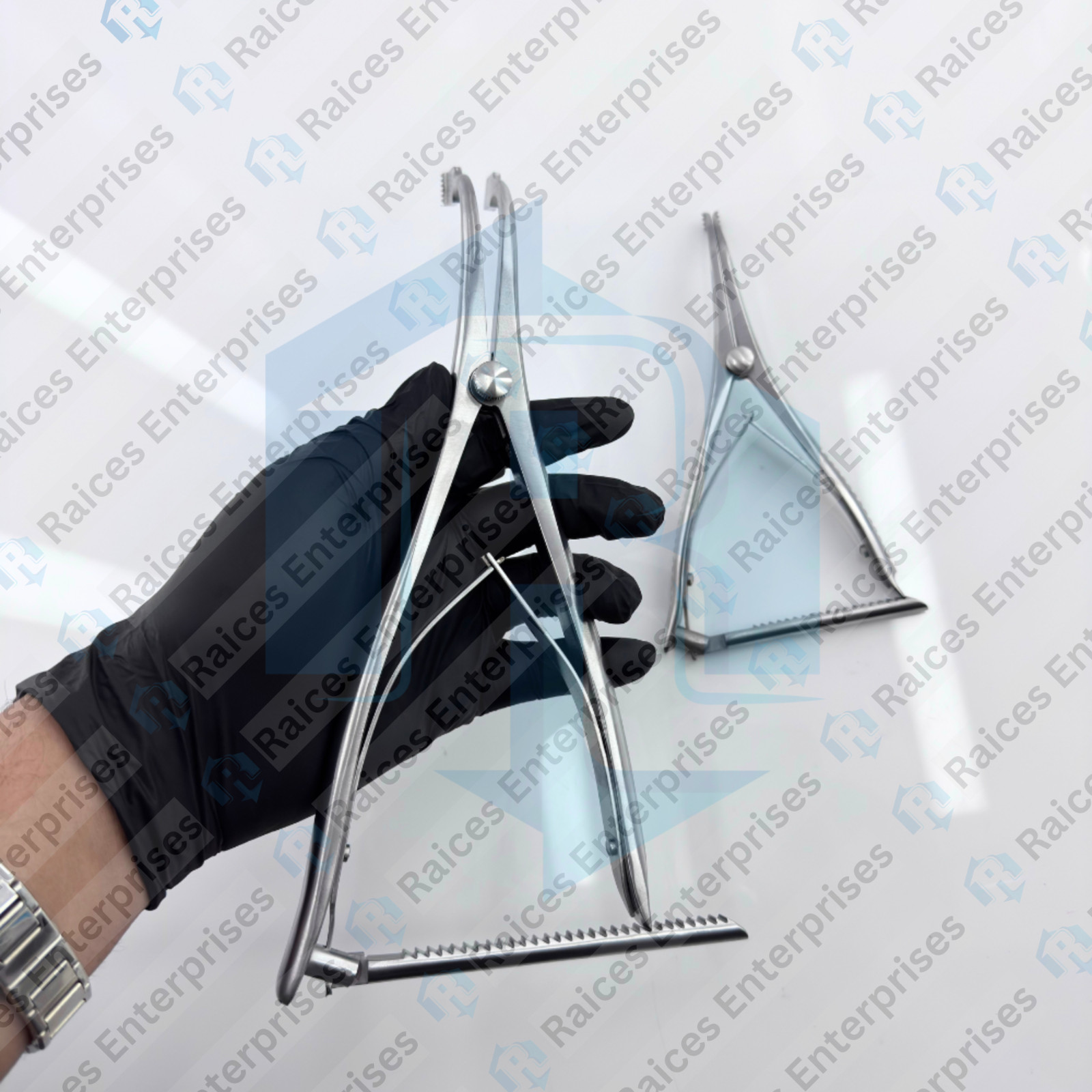 Lamina Spreader Set (2 Pcs) – Neurosurgery Spine Surgical Instruments Stainless