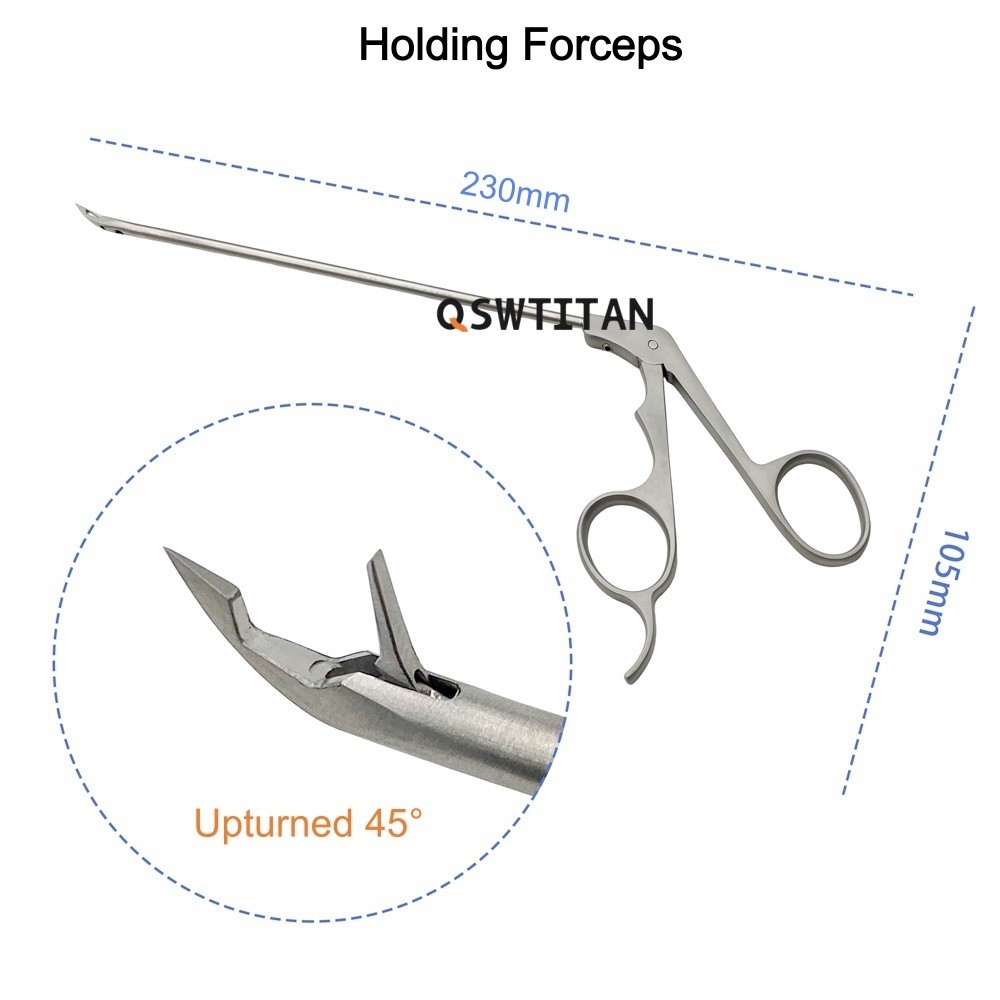 Arthroscopic Forceps Basket Punches Suture Grasper Tendon Forceps Suture Cutter