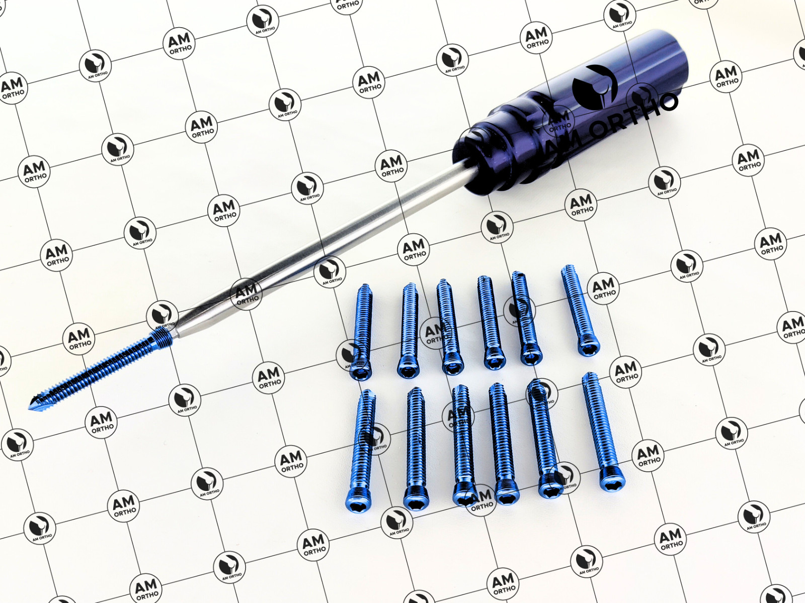 5.0mm Safety Locking Self Taping Screw 20-60mm &Torque Screwdriver 181Pcs Set Ti
