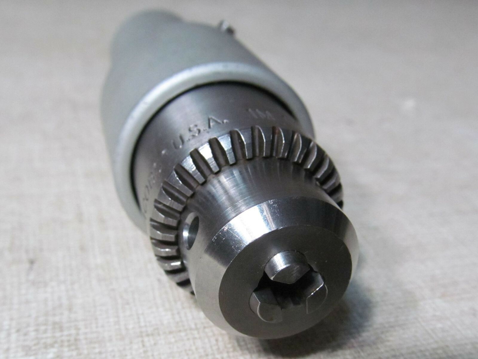 3M L110 L-110 1/4″ JACOBS CHUCK NO KEY GREAT CONDITION