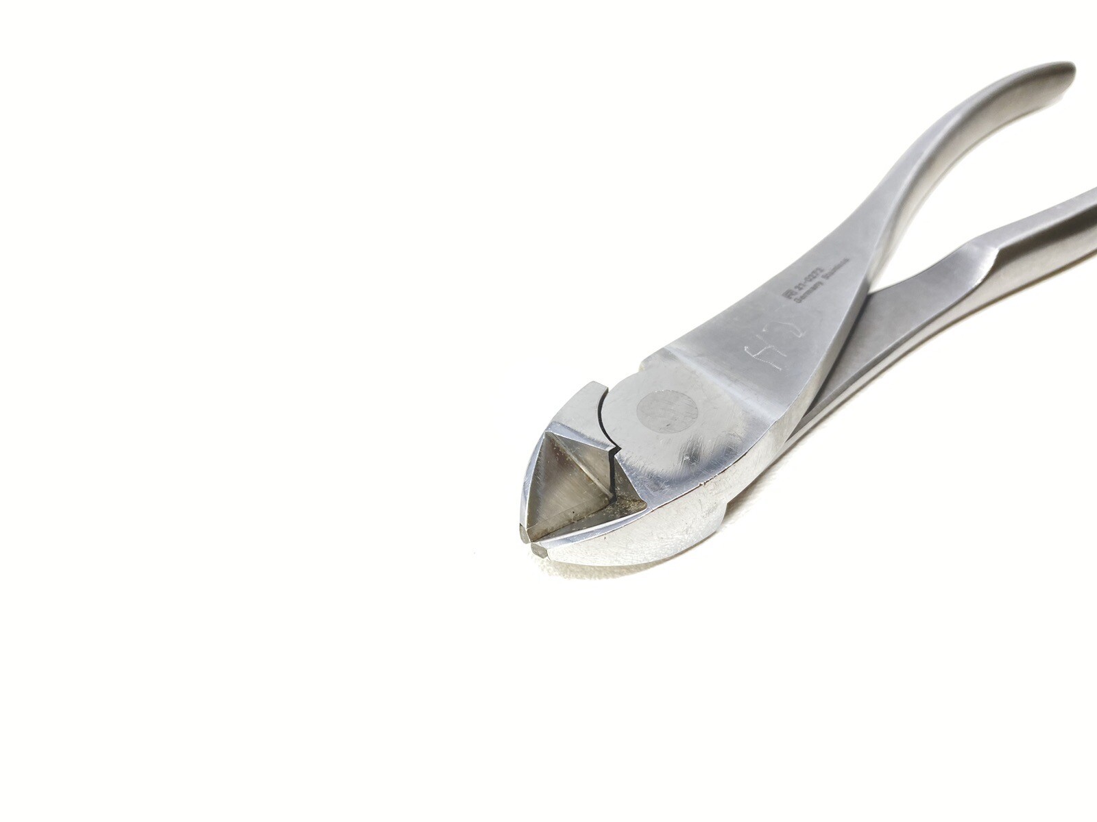 Richards Smith & Nephew No. 21-0272 Surgical Orthopedic Side Pin Cutter Stellite
