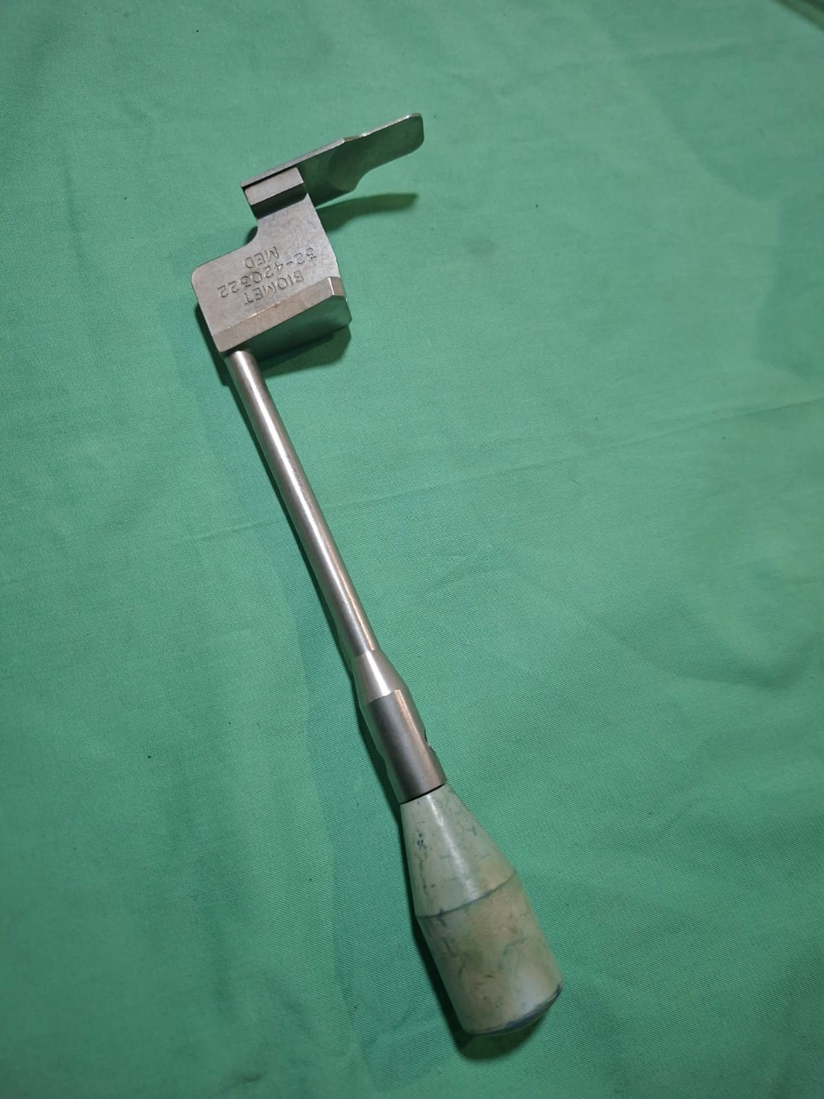 Zimmer biomet 32-420322 Femoral drill guide (medium) for knee microplasty