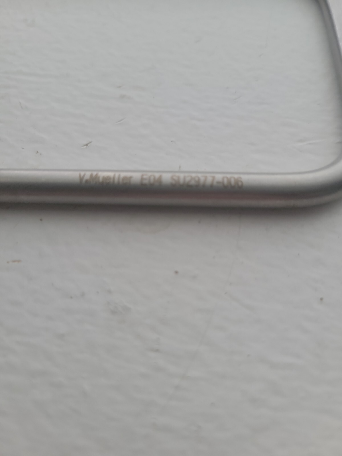 V Mueller SU2977-006 Weinstein Instrument Sterilization Rack