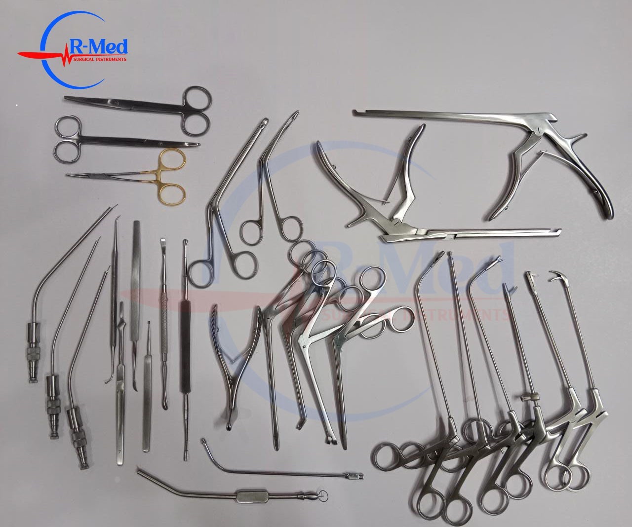 Fess Instruments Set Endoscopic Sinus Surgery ENT Instruments Set German Quality