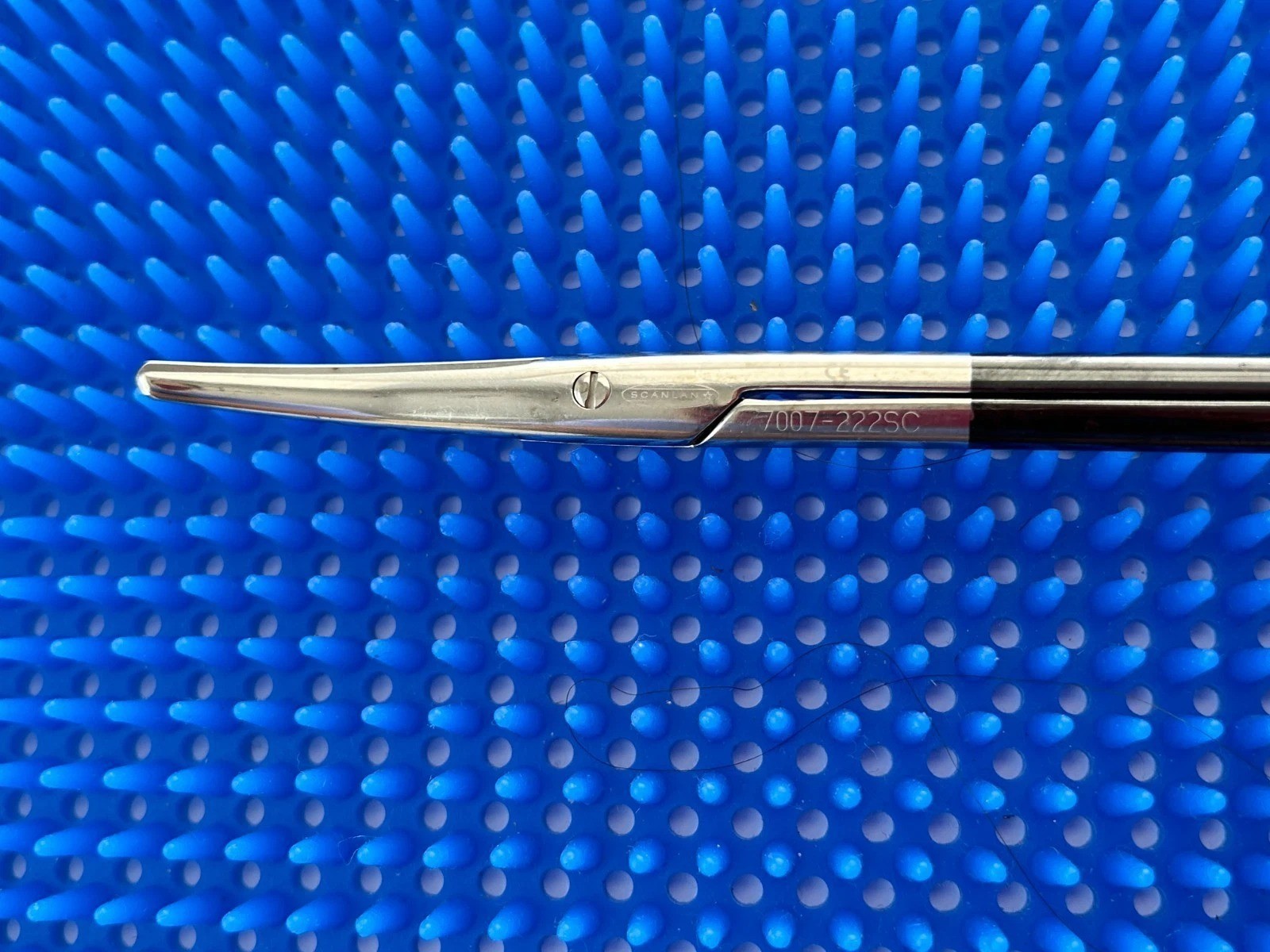Scanlan 7007-222-2SC Supercut Metzenbaum Scissors, 8″
