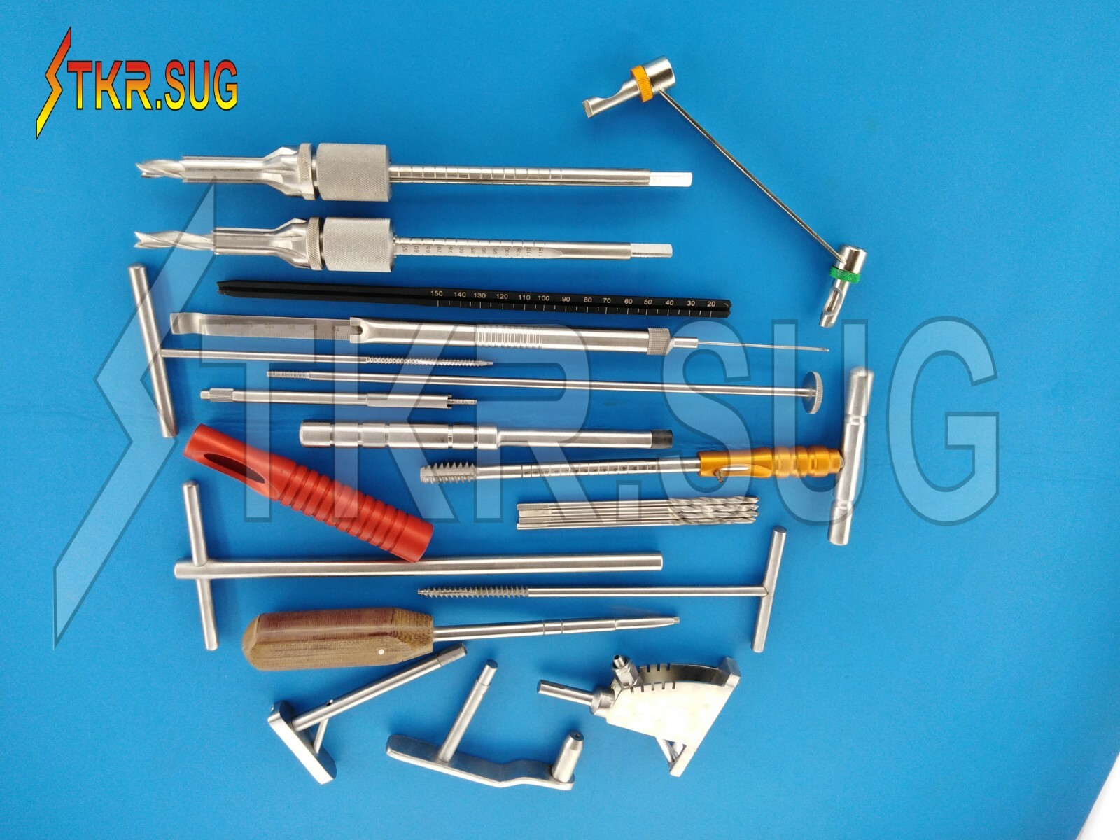 DHS DCS Complete Set Stainless Steel Surgical Orthopedic Instruments 21 PCS A+