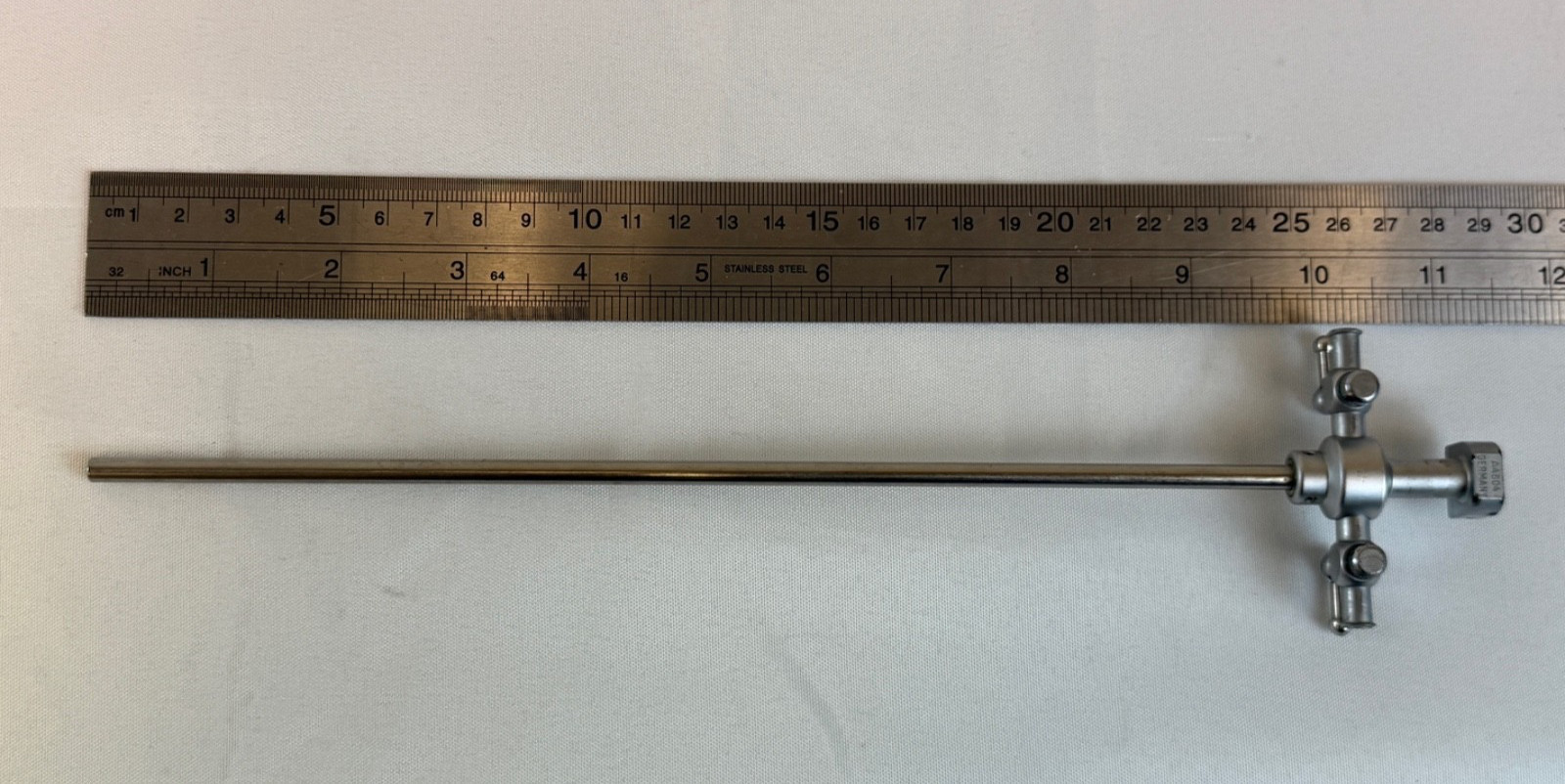 Olympus A4604 Dual Valve 15.3Fr Hysteroscope Sheath OBGYN