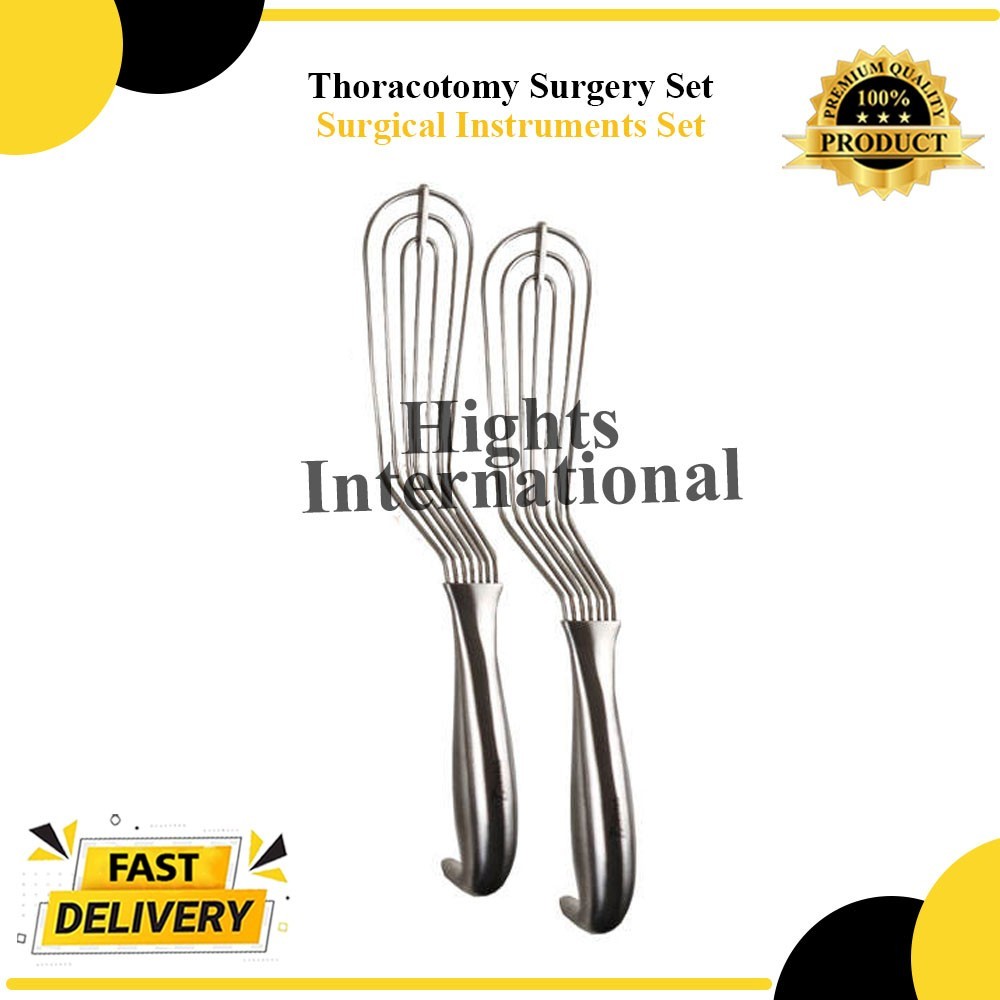 Thoracotomy Set Thoracotomy Surgery Set Thoracotomy Instruments Set