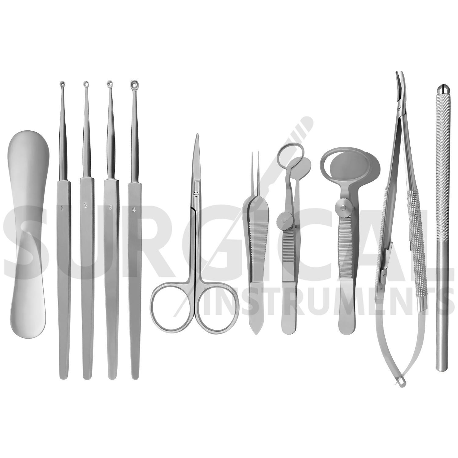 Chalazion Surgery Instruments Set Ophthalmic Surgical Instruments