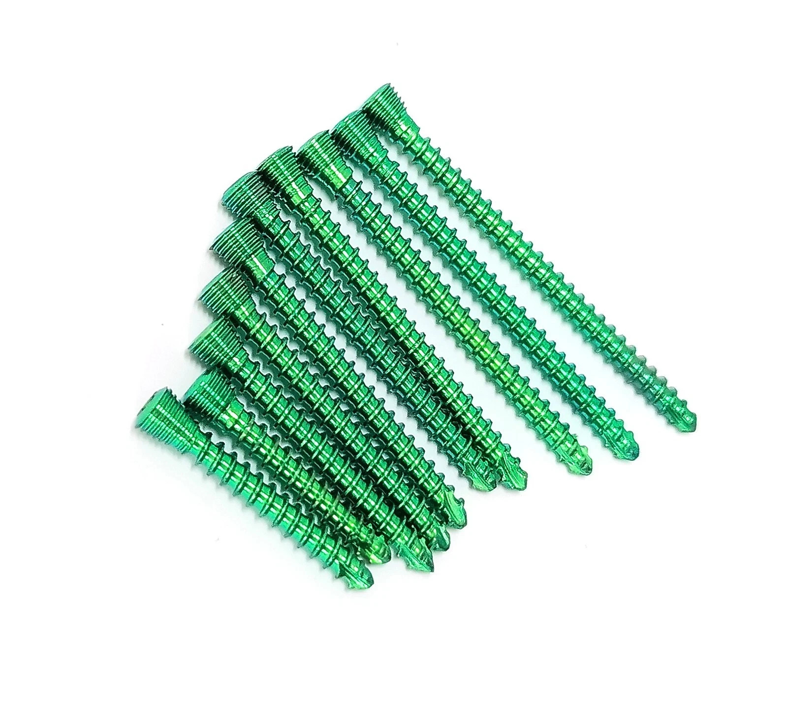 Screw 2.7mm LCP Cancellous Self Tapping 100 PCS Veterinary Titanium