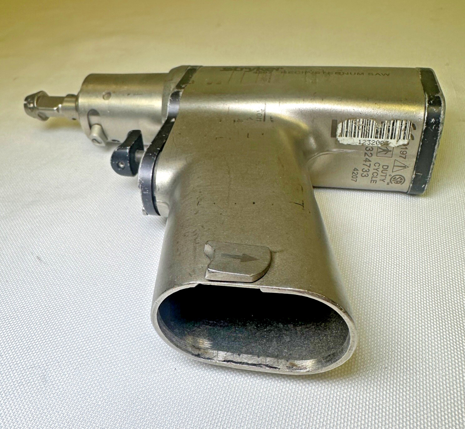 Stryker 4207 Reciprocating Sternum Saw Orthopedics Trauma