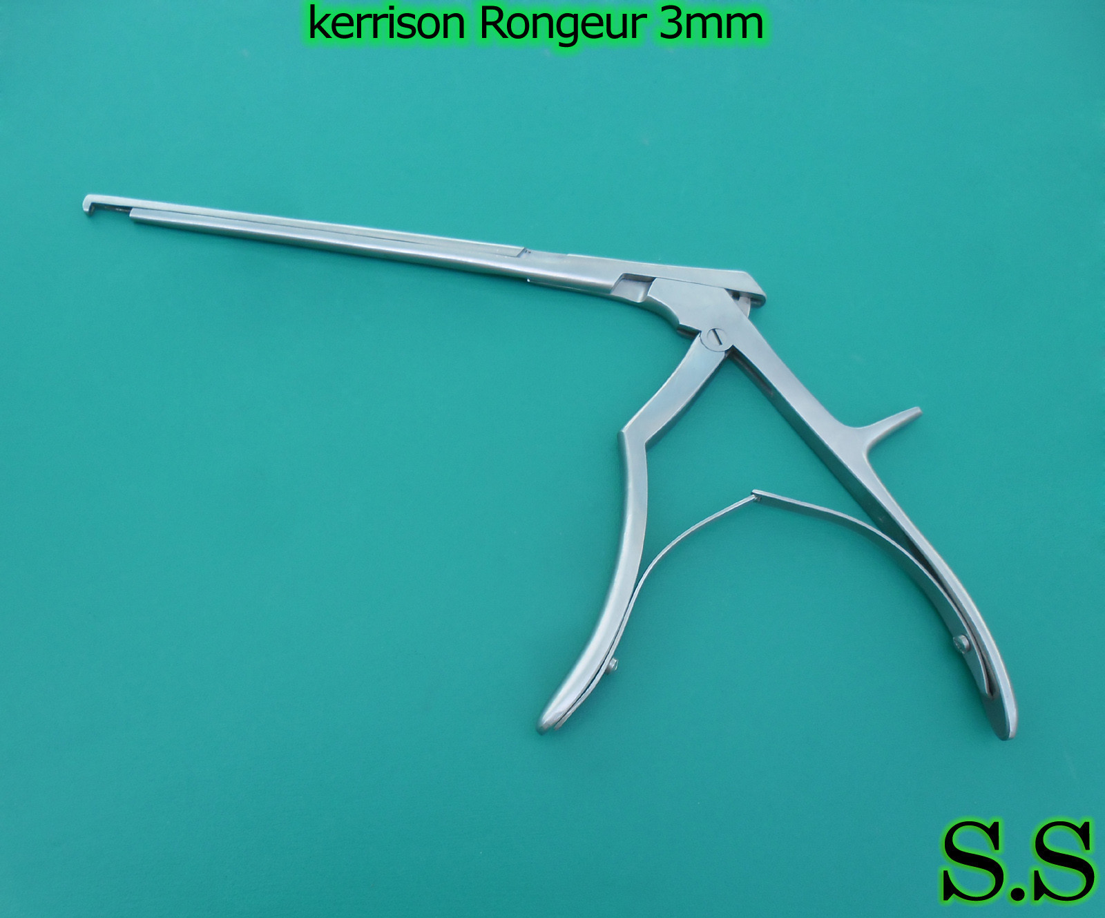 Kerrison Rongeur 3mm Down Bite Surgical Instruments