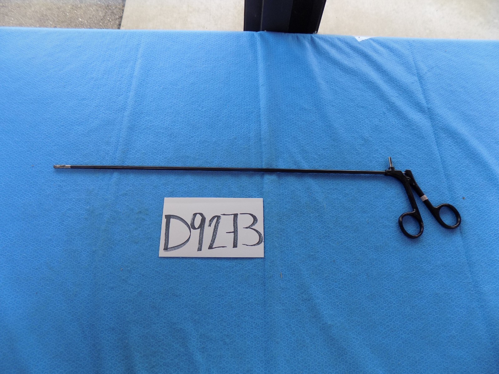 D9273 Jarit Surgical Monopolar Hook Punch Forceps 5mm x 45cm 615-169