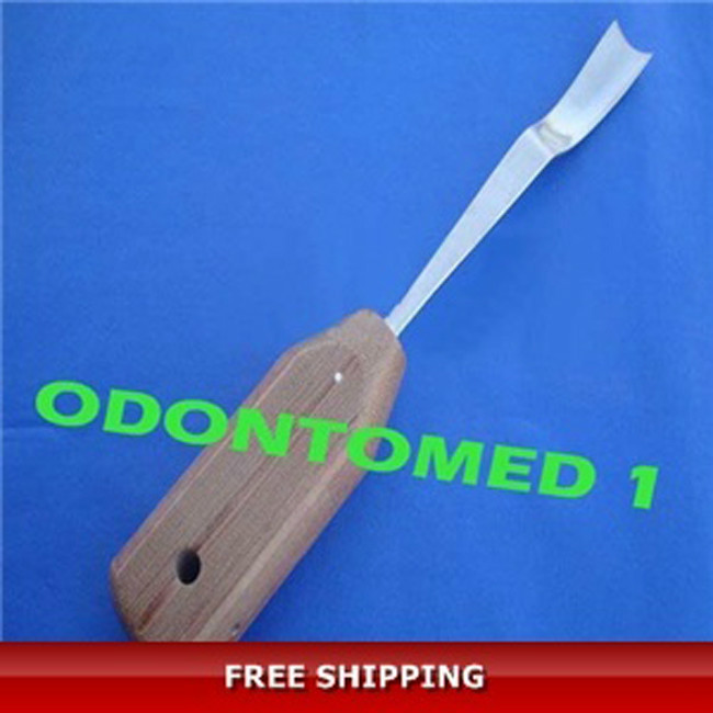 Swan necked Gouge fiber Handle Orthopedic Instruments