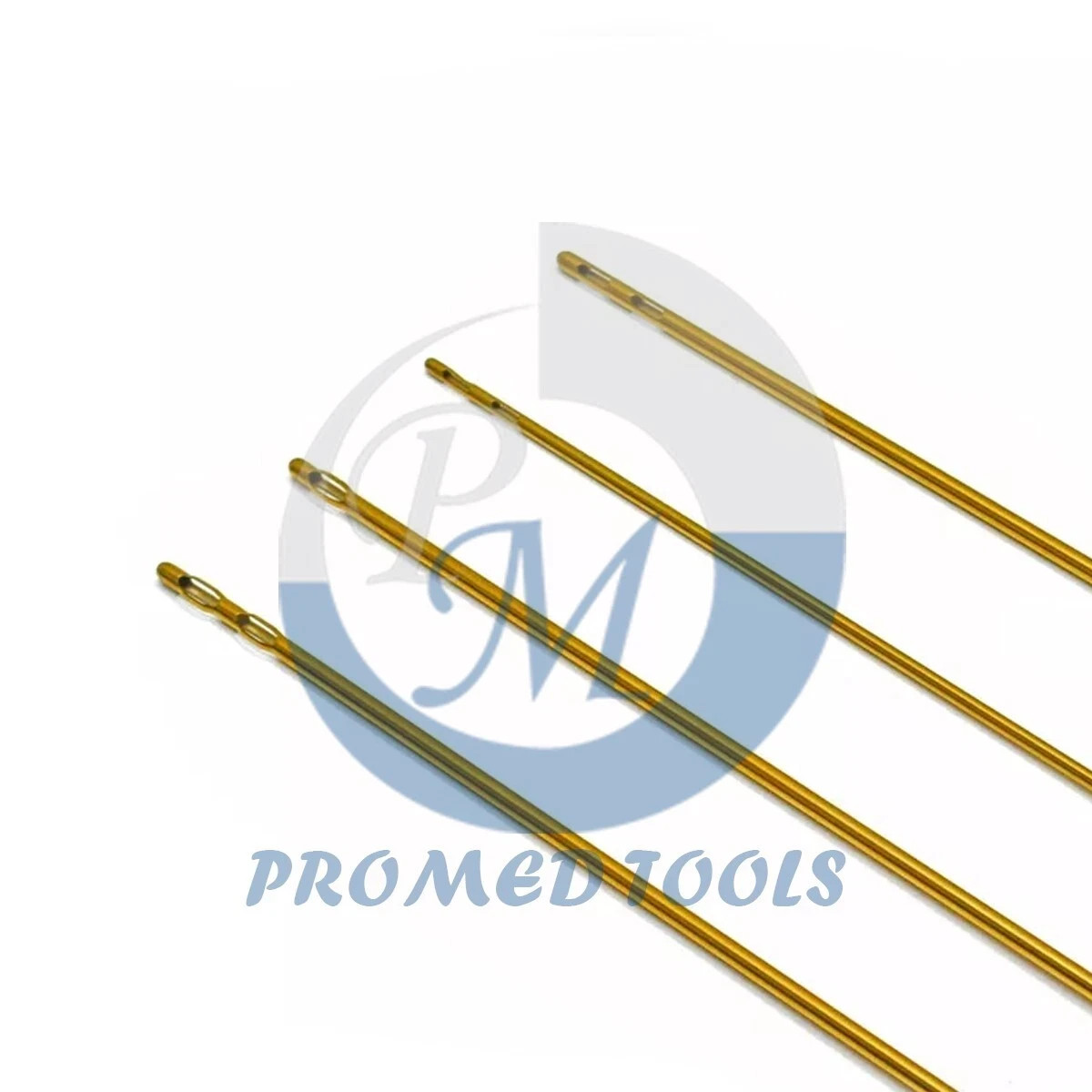 (Set of 6) MicroAire Pal Type Fitting Liposuction Cannulas REUSABLE Premium