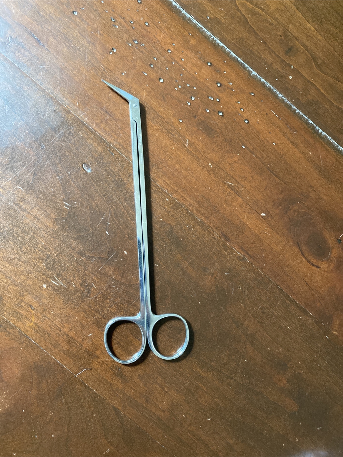 Potts Smith Scissors, 60° Angle, Mirror-Finish