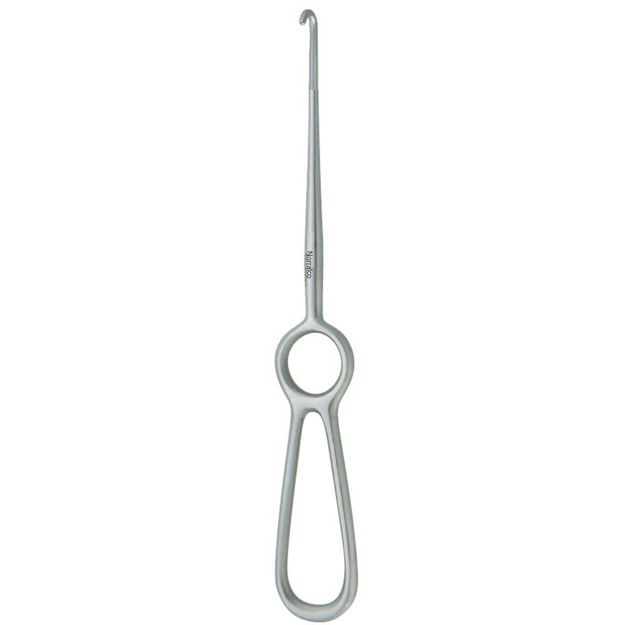 Volkman Hook, 9″, Blunt 1-Prong, Premium, Stainless