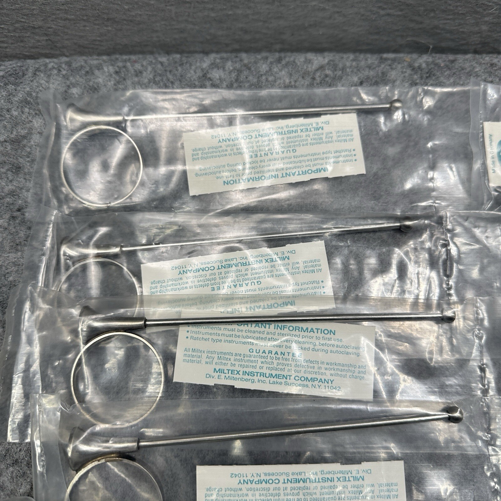 Iowa Trumpet Pudendal Needle Guide Miltex 6″ Premium Set of 10 30-2632