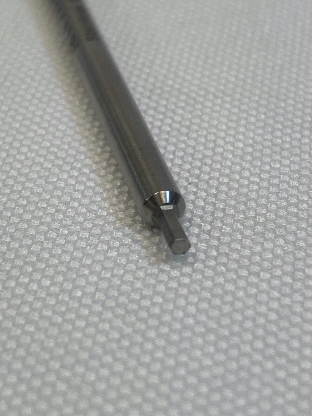 Richards Smith & Nephew 7117-0036 1.5mm Hexdriver Shaft 64mm Mini Q/C