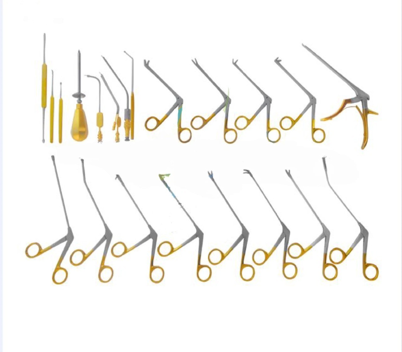 Fess Instruments Set Endoscopic Sinus Surgery ENT Instrument