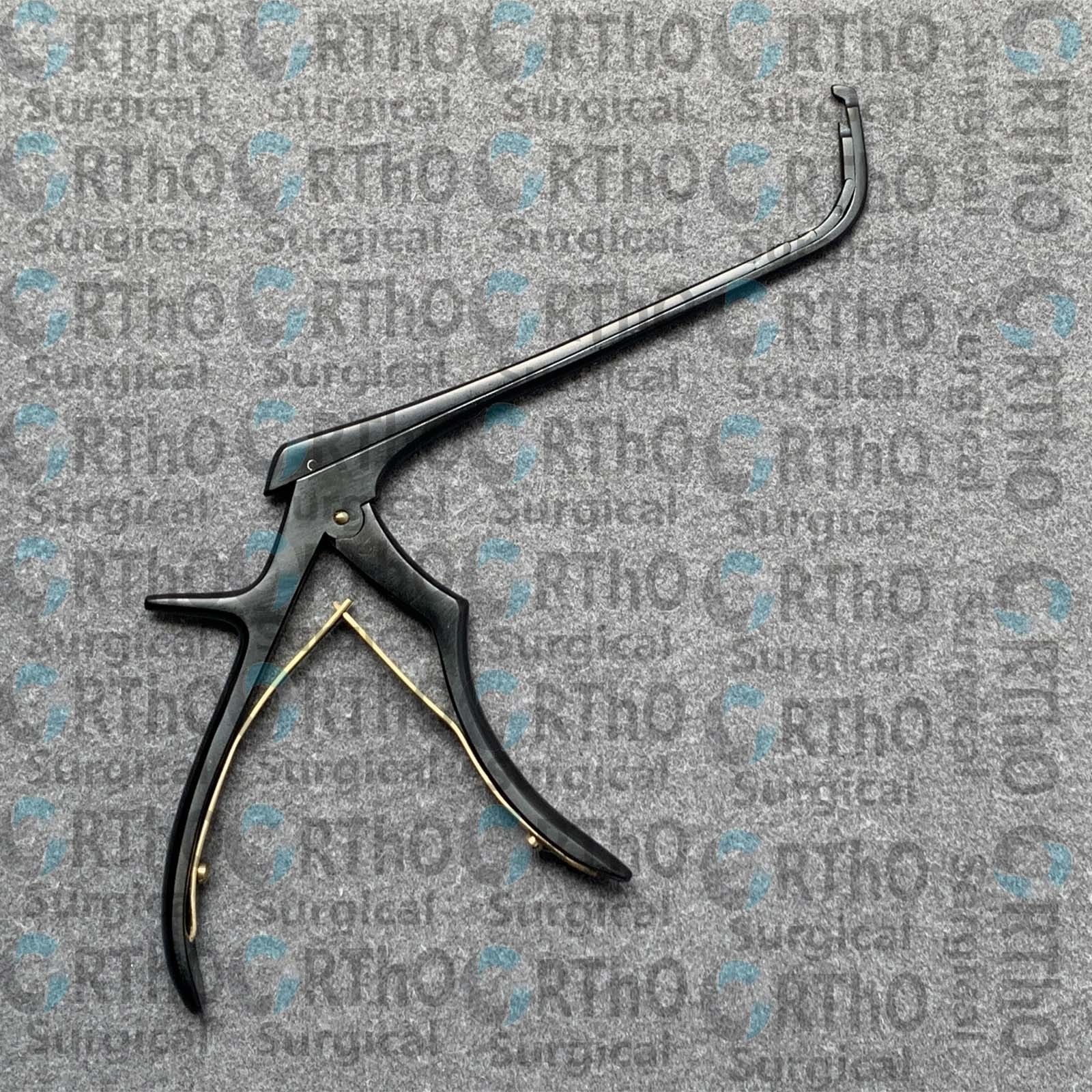 Frontal Sinus Punch With Link Chain Sheath Backward Cutting Endoscopic Nasal ENT