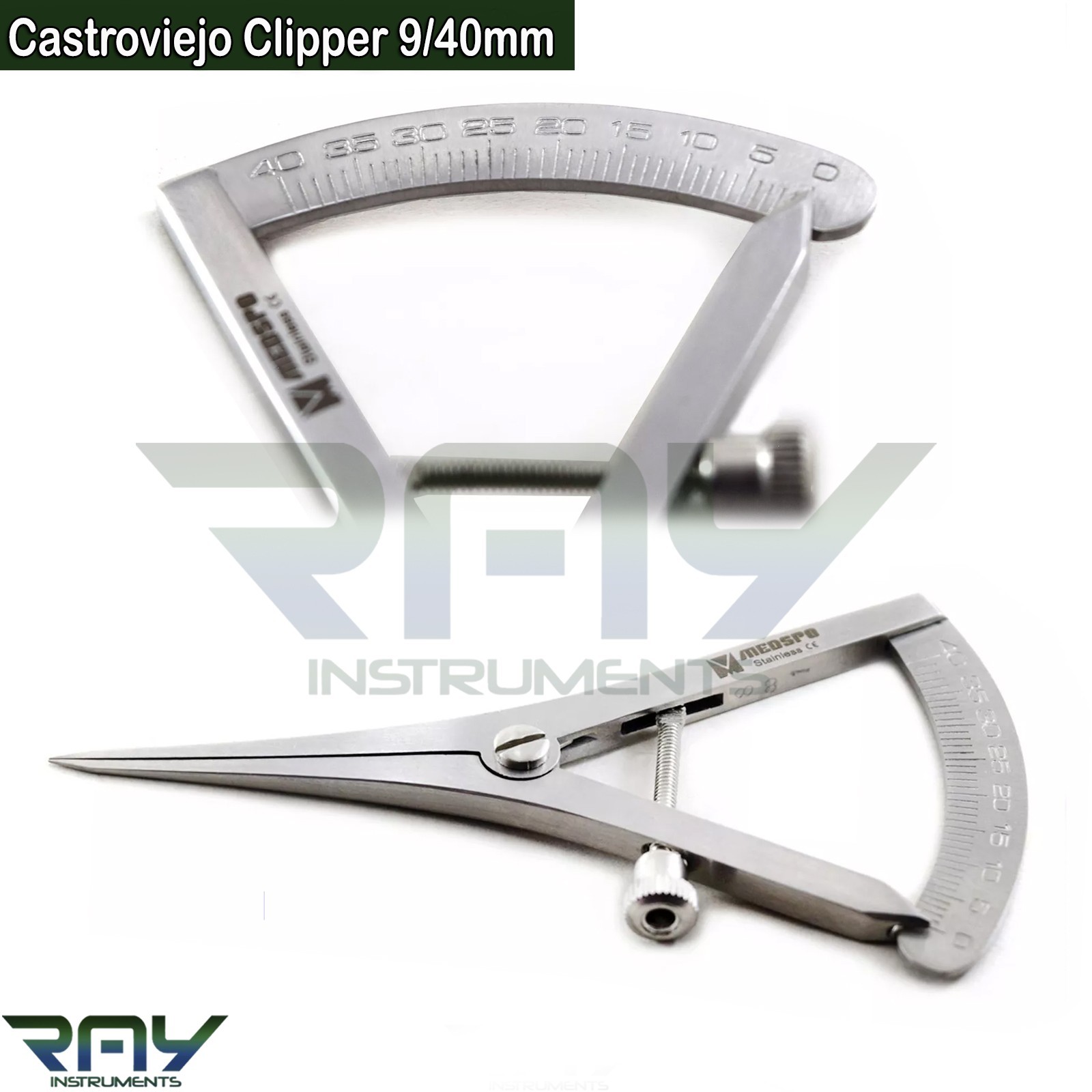 Ophthalmic Micro Eye Surgery Kit Blepharoplasty Instruments Eyelid Retractor