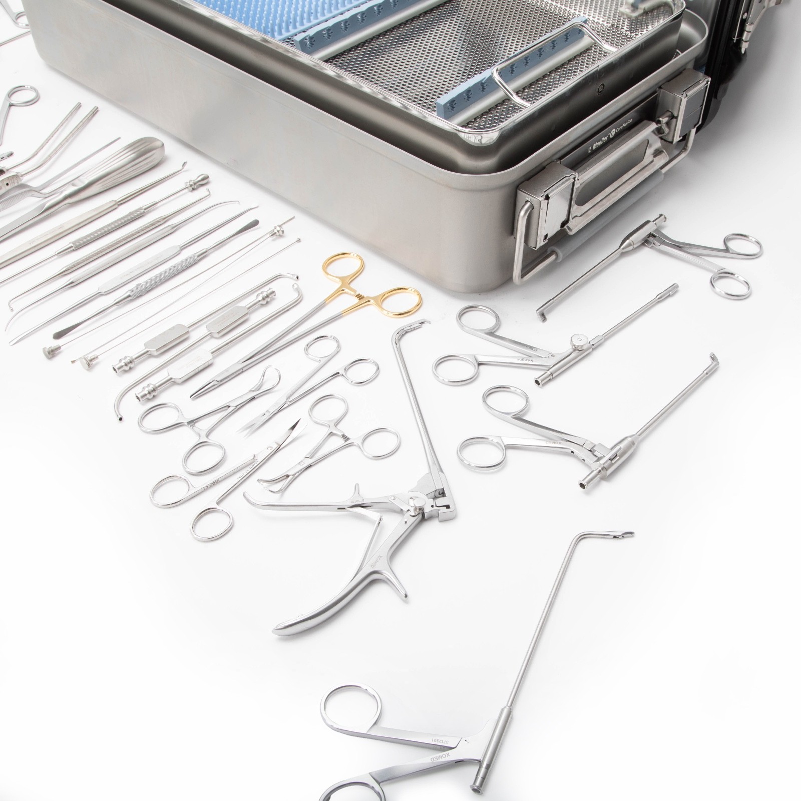 Medtronic Xomed 3711080 ENT Sinus Instrument Set