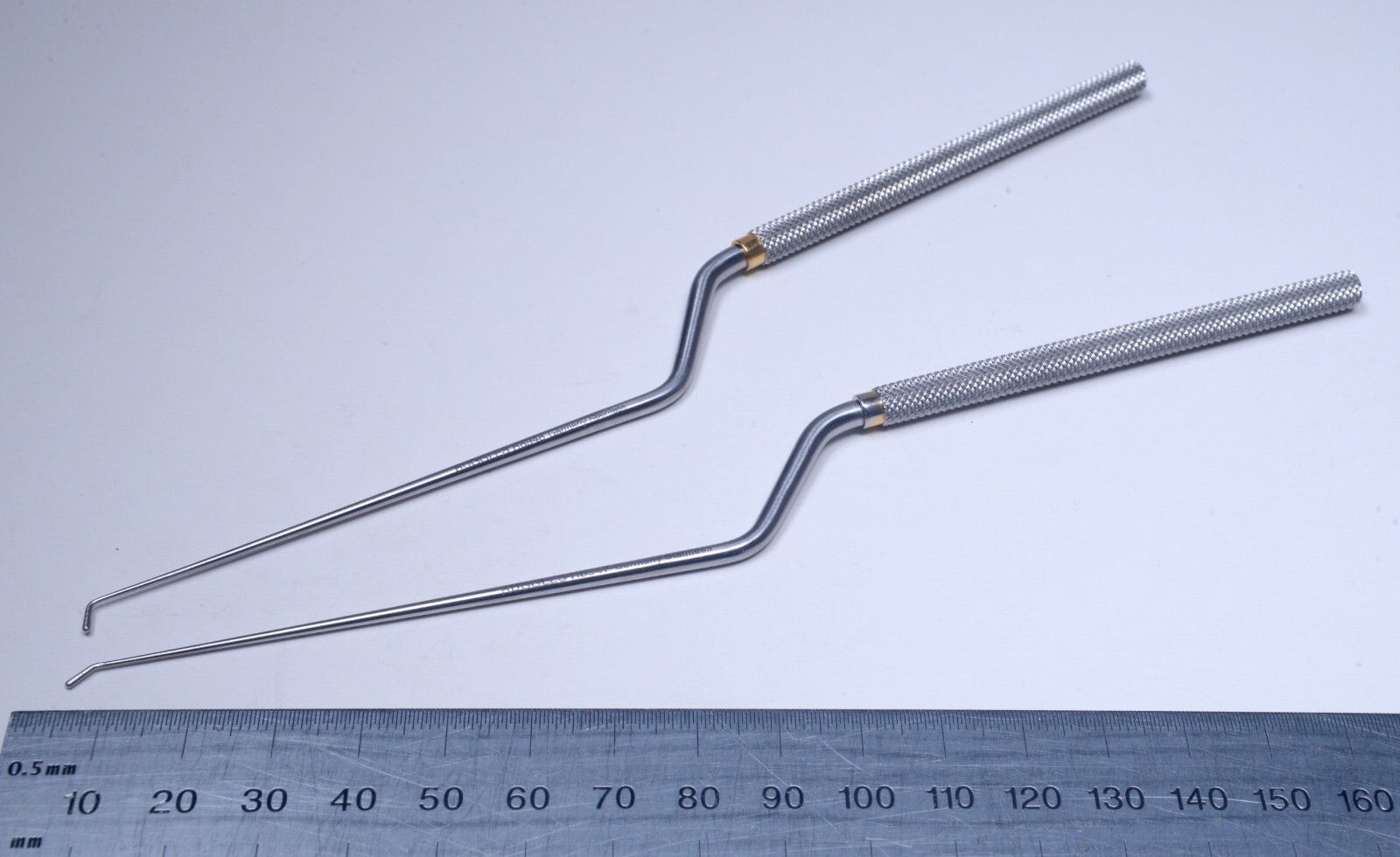 Integra Ruggles #R8947 #R8948 Fukushima-Giannotta Probes 7¼” Surgical Dissectors