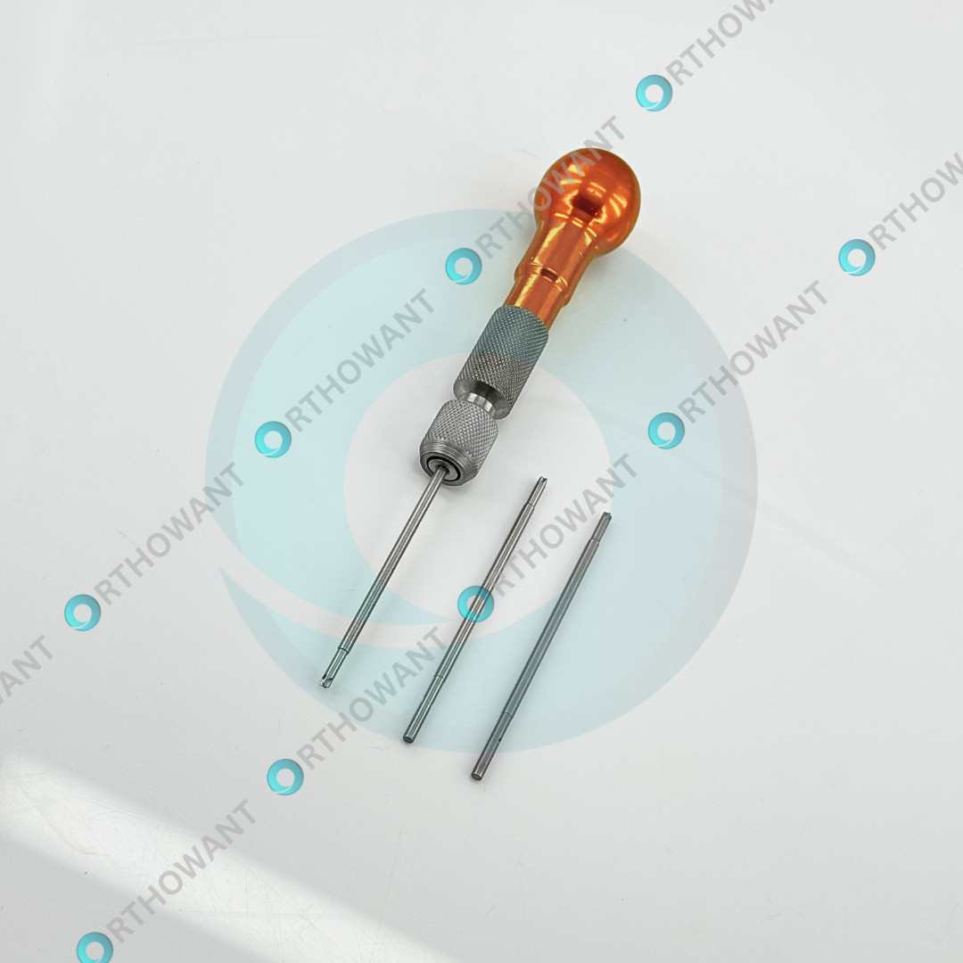 Maxillofacial Universal Screwdriver Set Stainless Steel High Quality