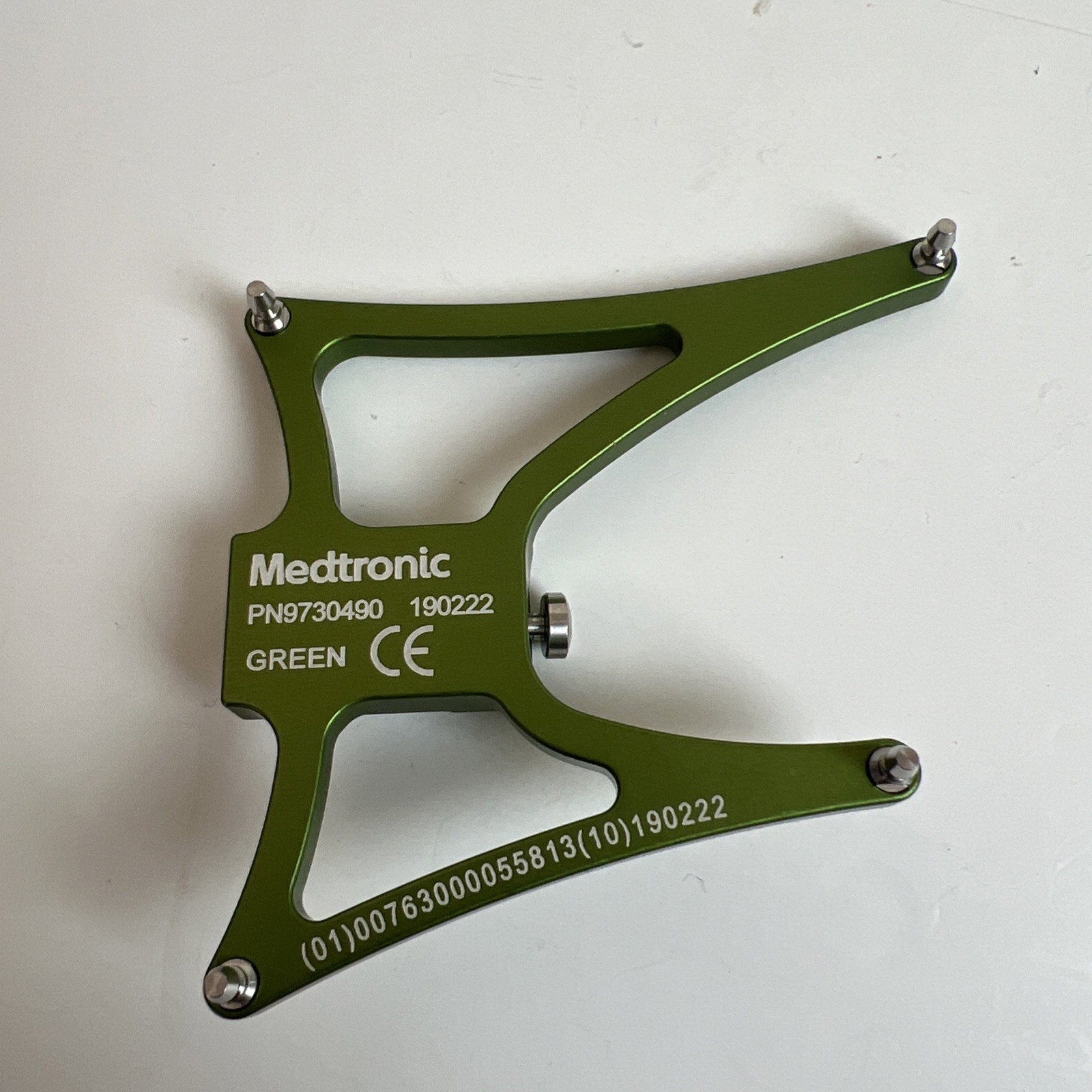 MEDTRONIC GREEN 9730490 190222 TERATRACKER 4 Marker With Screw