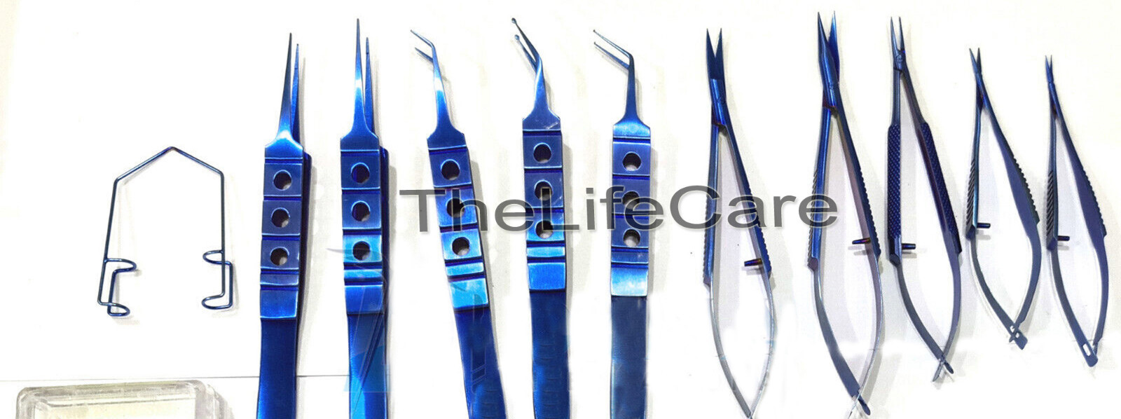 21 pcs Cataract Set Eye Ophthalmic Surgery Surgical Instruments Tools Kit