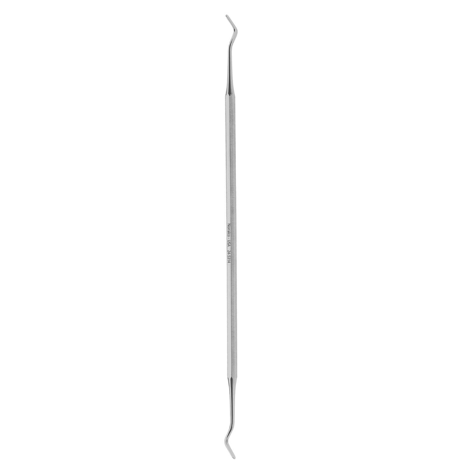 3 Woodson Elevators & Spatulas 10″, Double Ended, 3mm Wide Blunt Blades, Premium