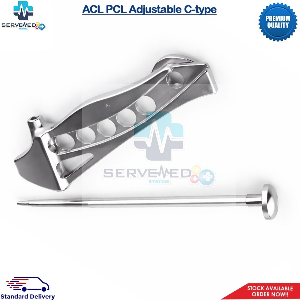 ACL PCL Adjustable C-type drill guide sight knee ligament Shoulder Femoral Tibia