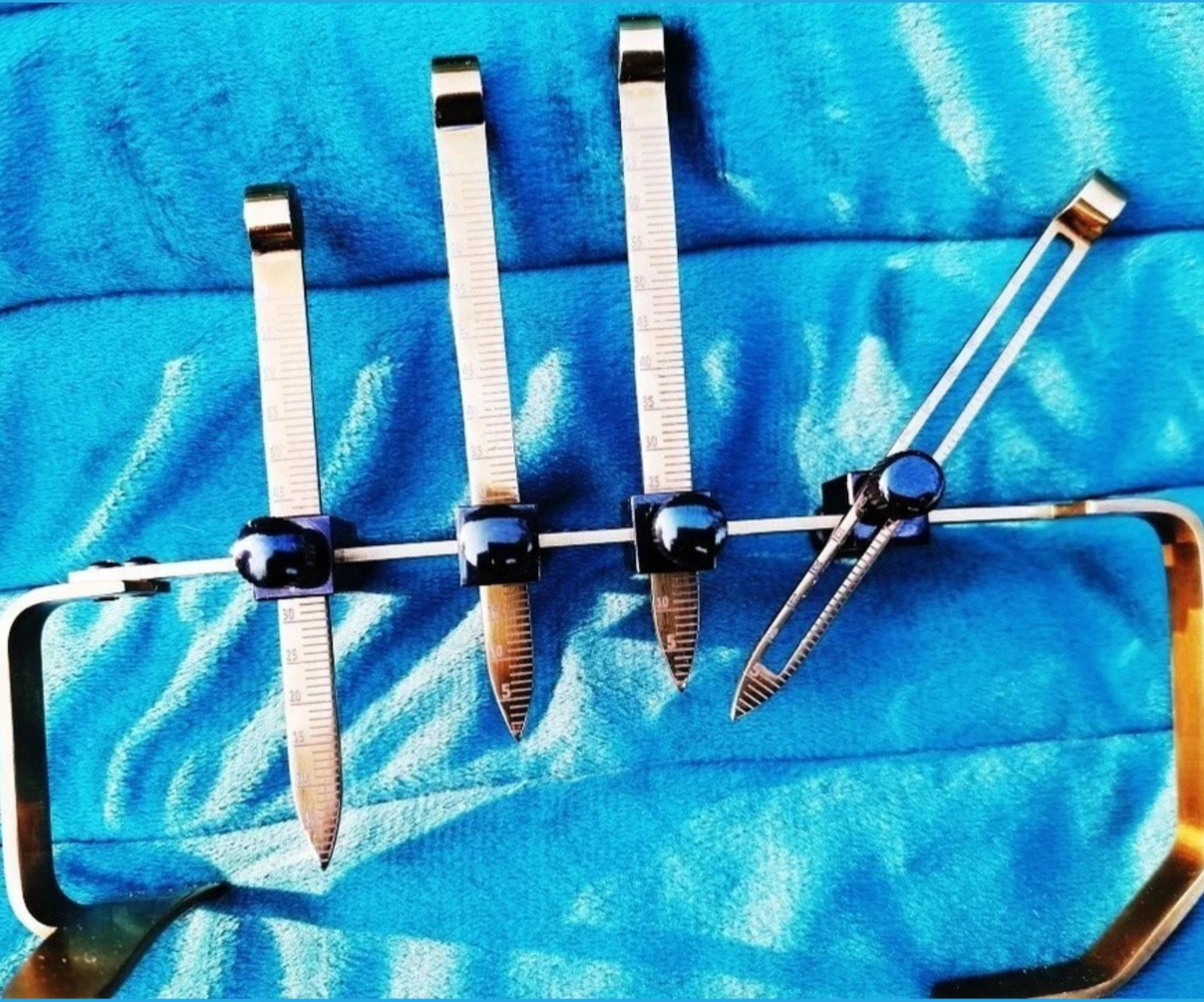 Davis Nasal Rhinoplasty Measuring Projectometer & Marking Instruments