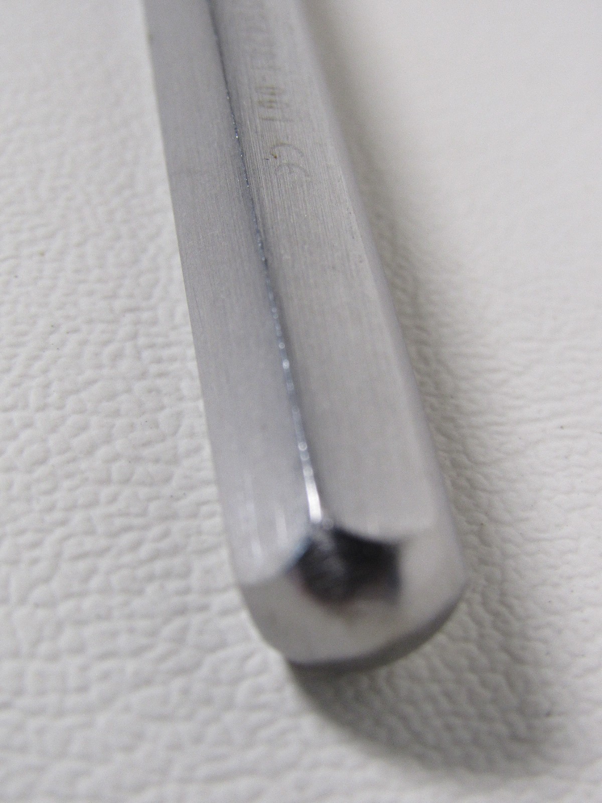 V. Mueller OS4281-001 HOKE OSTEOTOME Chisel Curved Blade 6mm Wide 6” 152mm