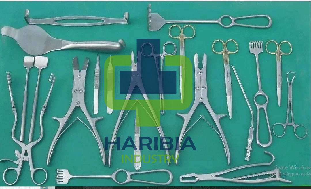 Basic Major Orthopedic surgical Instruments Set Of 21 Pcs