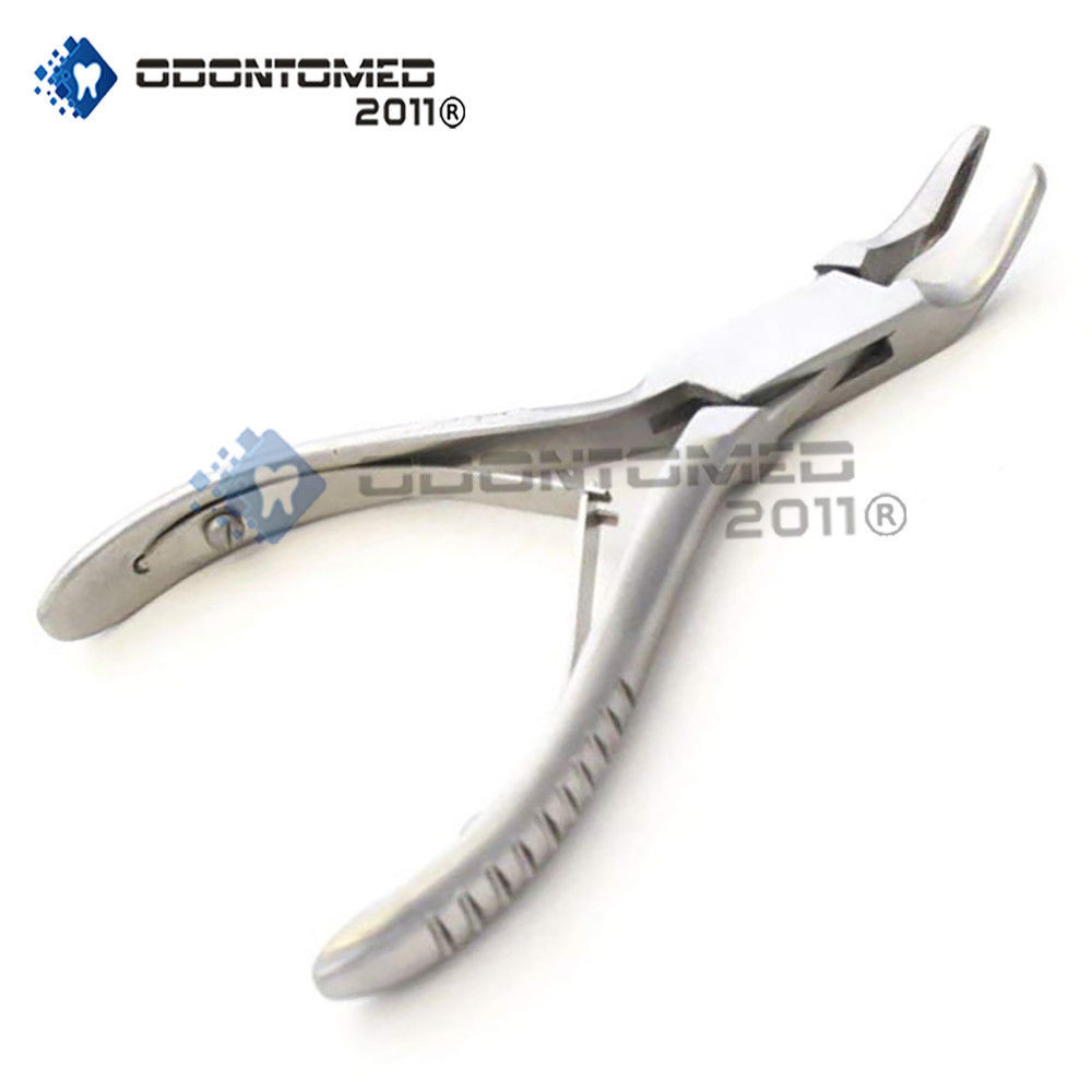 3 Pieces Of Blumenthal Bone Rongeur 45 Degree 5.5″ Surgical Dental Instruments