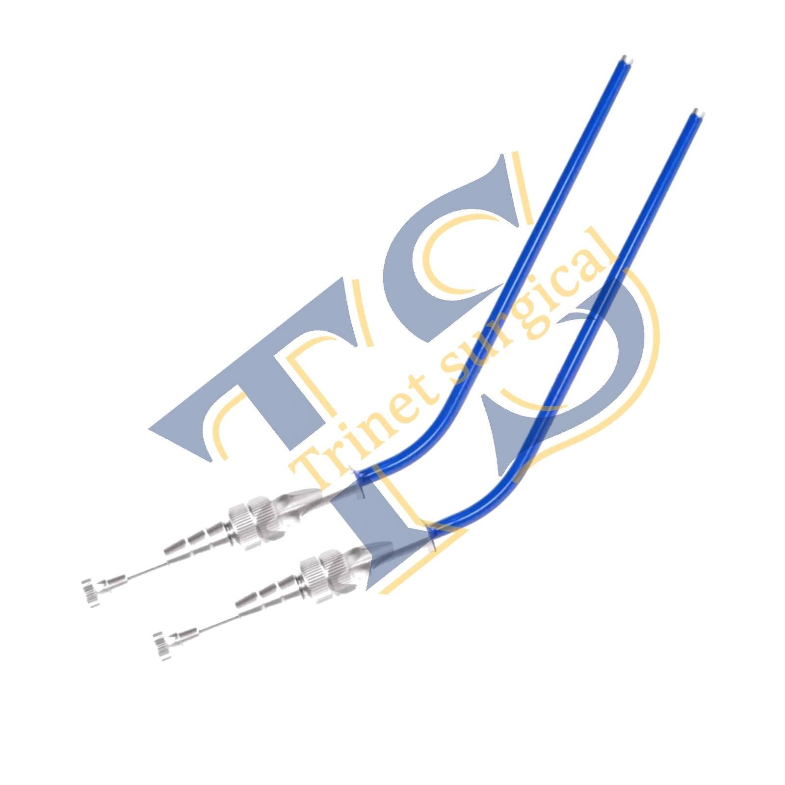 Frazier Suction Tube 14Fr 20cm Insulated Atraumatic Surgical Instrument Reusable