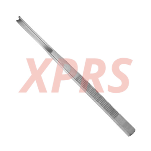 Rish Osteotome, 7″, Straight, Single Guarded, 6 mm wide Tip, Premium German St.