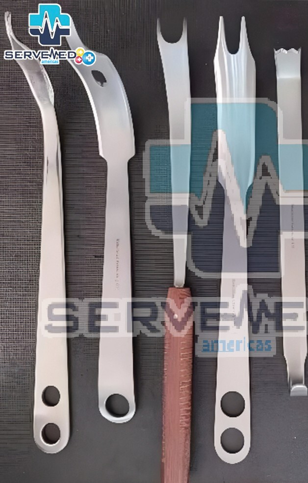 Hip joint Hip Retractors orthopedic Instruments 4 Retractors