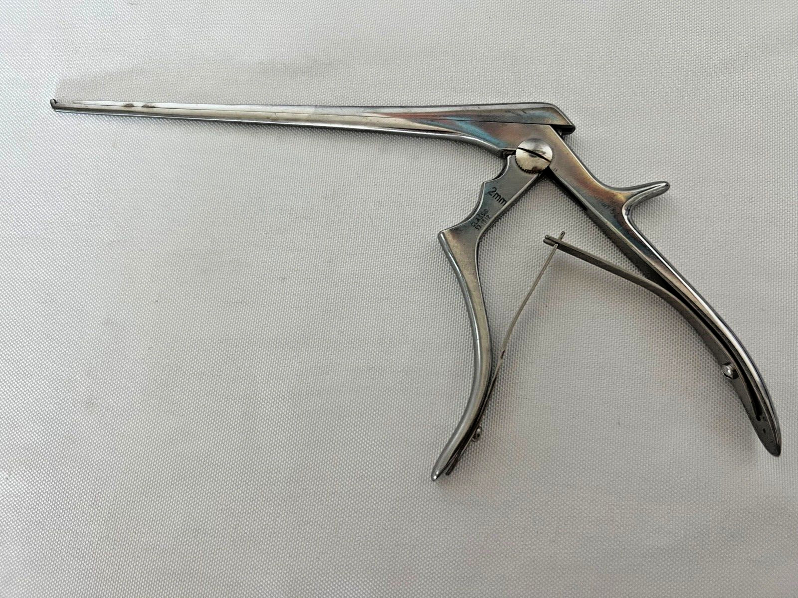 Symmetry Classic 53-1512 Cervical Kerrison Rongeur 2mm X 40° UpBite 7″ Neuro