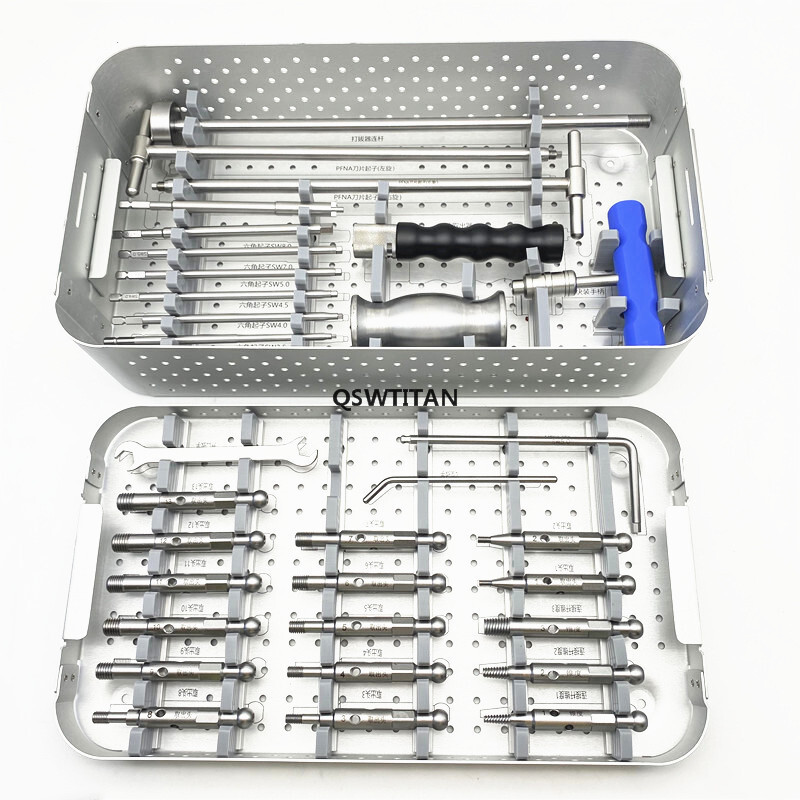 Broken Screw Removal Kit Intramedullary Nail Removal Orthopedics Extractor Tools