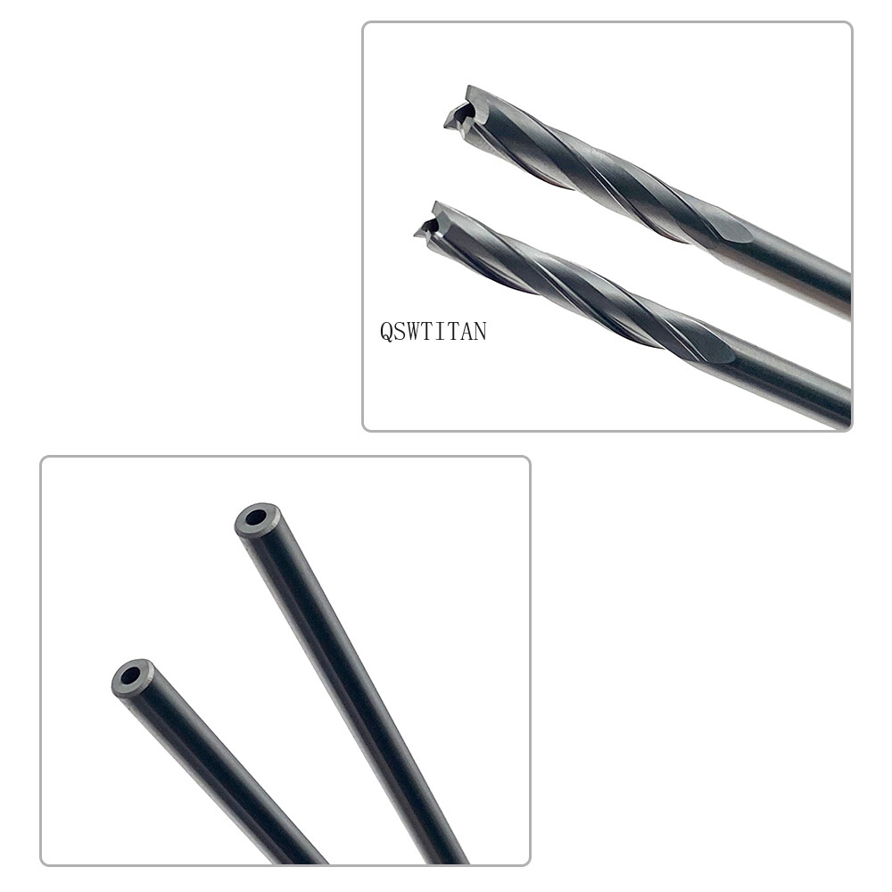 Cannulated Drill Bit Hollow Stainless steel Orthopedic Instrument 150mm/250mm