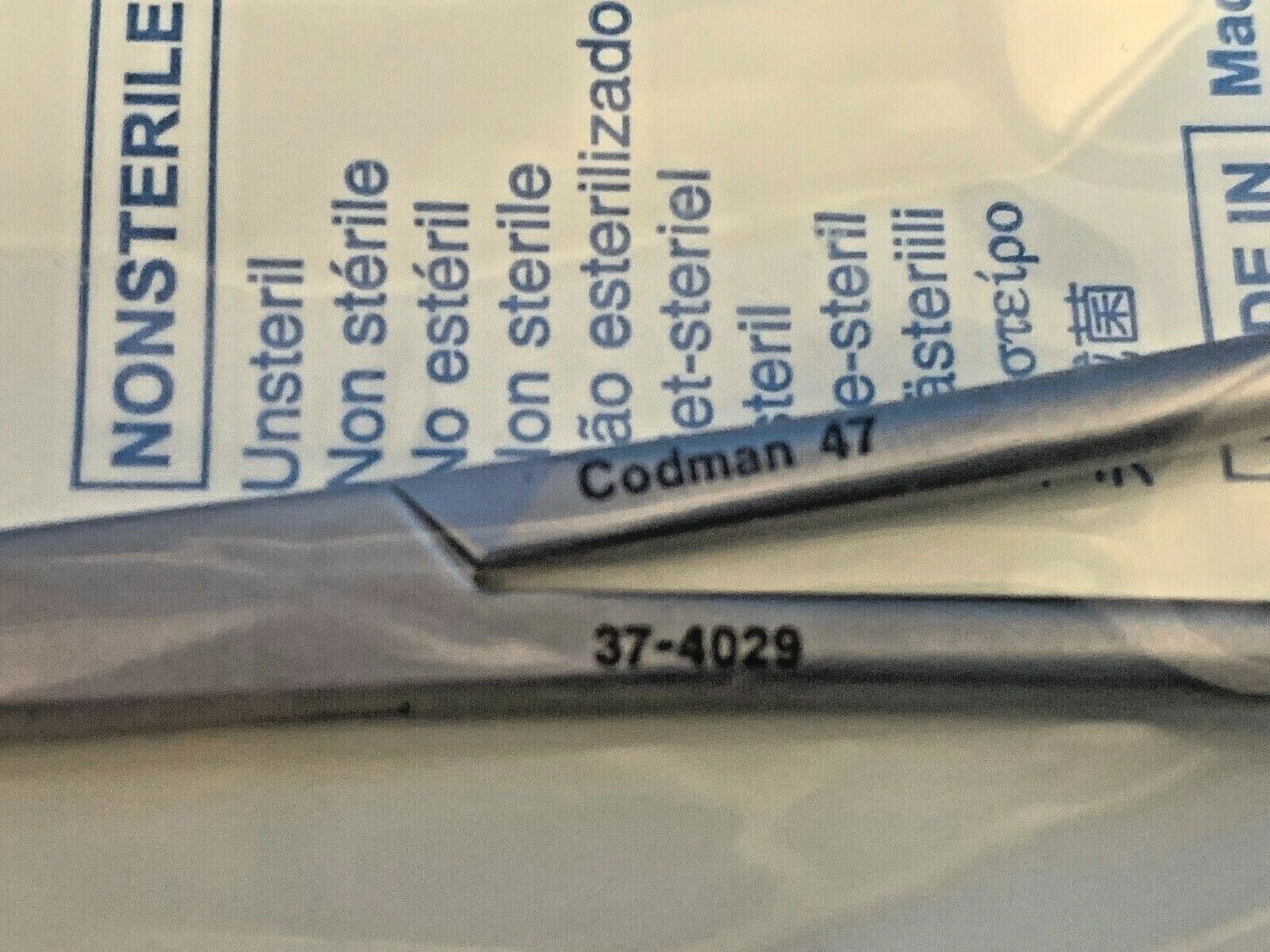 Codman, 37-4029 Needle Holder 4 3/4″, Orthopedic