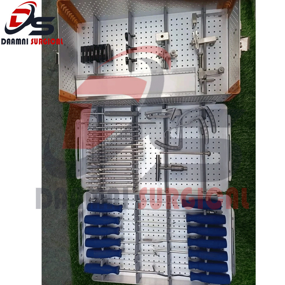 ACL PCL Knee Arthroscopy Surgery Instruments Set Of 48 Pcs A+ German Quality