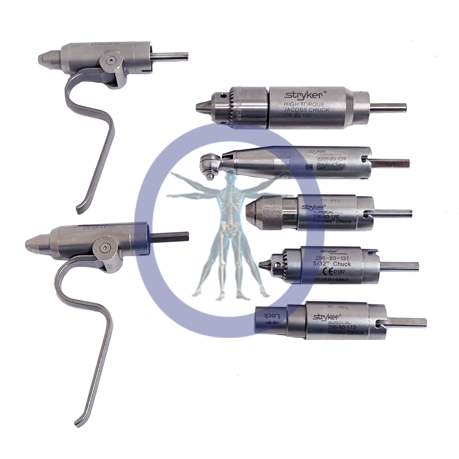 Stryker TPS Small Bone Electric Set *With 3 Month Warranty*