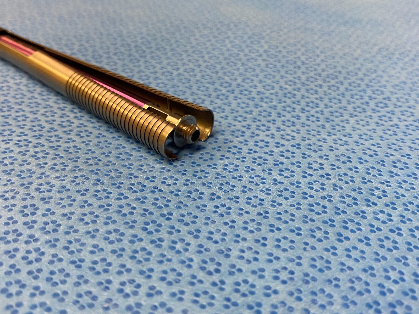 Synergetics 09.02 Lambert Horizontal Subretinal Sweeper Forceps