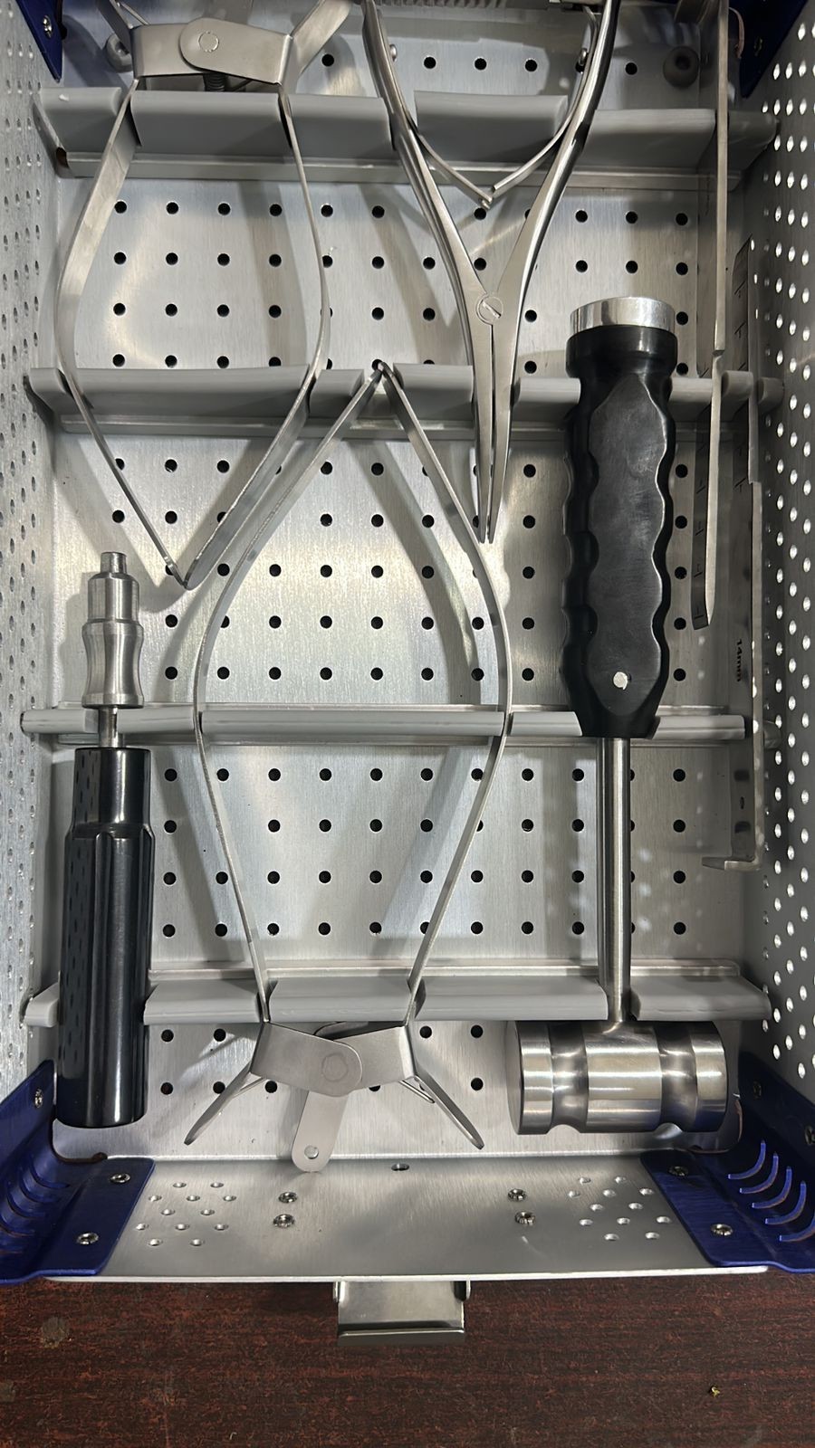 Knee Osteotomy Plates System Instruments Set – Orthopedic Surgical Instruments